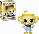 Funko Pop Games: Cuphead - Ms. Chalice Collectible Figure | TOY DROPS
