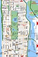 map of Upper Manhattan | Manhattan map, Nyc map, New york city map