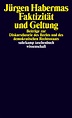 Faktizität und Geltung. Buch von Jürgen Habermas (Suhrkamp Verlag)