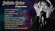 The Best of Juliette Gréco full album - YouTube