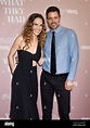 Hilary Swank und Philip Schneider bei der Los Angeles Special Screening ...