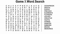 Word Search Maker Free Printable - Free Printable