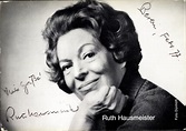 Ansichtskarte / Postkarte Schauspielerin Ruth Hausmeister, | akpool.de