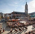 Zehntausende feiern in Eisenach das Ende des Winters - WELT