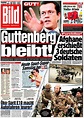 Newspaper Bild (Germany). Newspapers in Germany. Saturday's edition ...