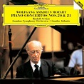 ‎Mozart: Piano Concertos Nos.20 & 21 by Rudolf Serkin, Claudio Abbado ...