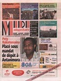 Midi Madagasikara: No 10690; Jeudi 18 octobre 2018 - Madagascar Library