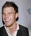 Alan Ritchson’s first gig as a model was with Abercrombie & Fitch