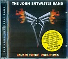 The John Entwistle Band – Music From Van-Pires (2000, CD) - Discogs