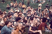 Woodstock was going on 47 years ago this month