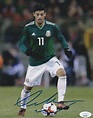 Mexico Carlos Vela Autographed Signed MLS 8x10 JSA COA #2 | eBay