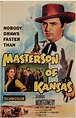 Masterson of Kansas Movie Poster Print (11 x 17) - Item # MOVIE0000 ...