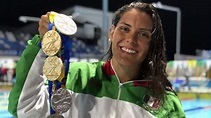 Fernanda González, máxima medallista en la historia de los Centroamericanos