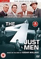 The Four Just Men - The Complete Series [DVD]: Amazon.co.uk: Jack ...