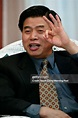 Huang Huahua, Governor of the Guangdong Province, at Guangzhou... News ...