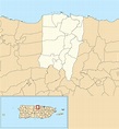 Image: Vega Baja, Puerto Rico locator map