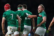 Six Nations 2022 Ireland vs England Finlay Bealham emotional family reunion