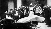 28 de junio de 1914, asesinato del archiduque Francisco Fernando en ...