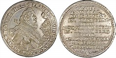 2 Thalers - Francis II (Death of Francis II) - Ducado de Sajonia ...