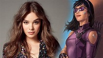 EXCLUSIVE FIRST LOOK AT HAILEE STEINFELD AS KATE BISHOP IN HAWKEYE SET ...