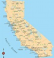 Large Detailed Map Of California With Cities And Town - vrogue.co