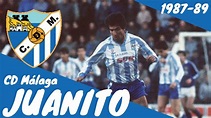 Juanito | CD Málaga | 1987-1989 - YouTube