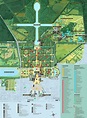 Palace of Versailles tourist map - Ontheworldmap.com