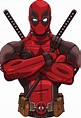 Desenho Deadpool PNG