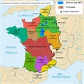 Francos Chateau De Chinon, Hugh Capet, European Ancestry, Geography Map ...