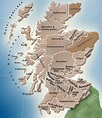 Map of SCOTLAND