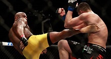 Instagram: Anderson Silva entrena brutales patadas para volver a la UFC ...