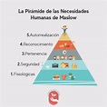 Pirámide de necesidades humanas de Maslow - Loreto Esclapez Psicóloga