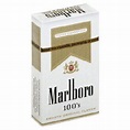 Marlboro Light 100s Gold Cigarettes 100s TALL – Couch Potato ATX