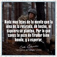 Frase Hermanos de Sangre - Band of Brothers #series #hbo #currahee ...