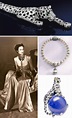 In 1949, the Duchess of Windsor acquired this diamond and sapphire ...