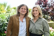 Photo : Léa Drucker et son compagnon Julien Rambaldi à l'hôtel Barrière ...