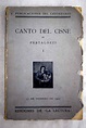Canto del cisne, tomo I by Pestalozzi, Johann Heinrich: tapa blanda ...