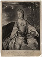 NPG D3677; Lady Caroline Spencer (née Russell), Duchess of Marlborough ...