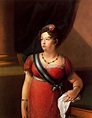 1818 Isabel de Bragança by Zacarías González Velázquez (private ...