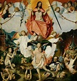 The Last Judgment Painting by Jan Provost