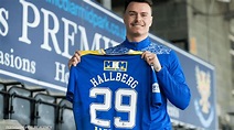 Melker Hallberg signs for Saints | St Johnstone Football Club