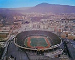 MotherSoccer on Twitter: "San Paolo stadium, Naples (1980s) #SSCNapoli ...