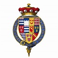 Coat of arms of Sir William Grey, 13th Baron Grey de Wilton, KG
