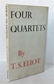 The Four Quartets [signed] by T.S. Eliot: Very Good Plus Hardback (1944 ...