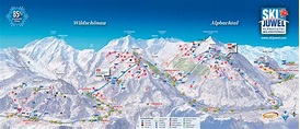 Alpbachtal - Skikarte