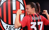Alia Guagni, la nueva estrella del AC Milan Femenil del 2022