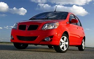 2008 Pontiac G3 Hatchback - Wallpapers and HD Images | Car Pixel