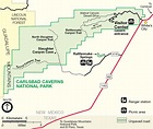 Carlsbad Caverns Maps | Carlsbad caverns, Carlsbad caverns national ...