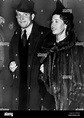 SPENCER TRACY and wife LOUISE TRACY attend premeiere of ADVENTURES OF ...