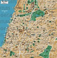 Mapas de Tel Aviv - Israel | MapasBlog